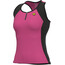 Alé Cycling Solid Color Block Top Sin Mangas Mujer, rosa