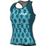 Alé Cycling Solid Triangles Tanktop Dames, turquoise