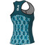 Alé Cycling Solid Triangles Tanktop Dames, turquoise