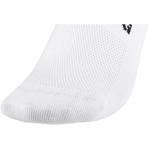 Alé Cycling Sprint Calza Q-Skin Socken 16cm weiß