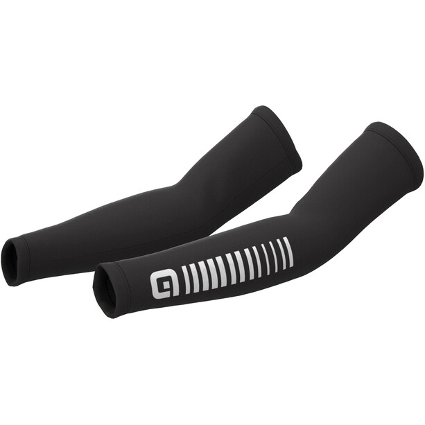 Alé Cycling Sunselect Arm Warmers black/white
