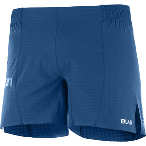 Salomon S/Lab 6 Shorts Herren blau blau