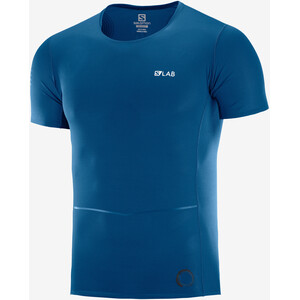 Salomon S/Lab Nso T-shirt Heren, blauw blauw