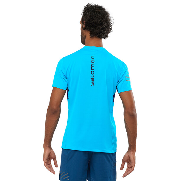 Salomon S/lab Sense T-shirt Heren, blauw