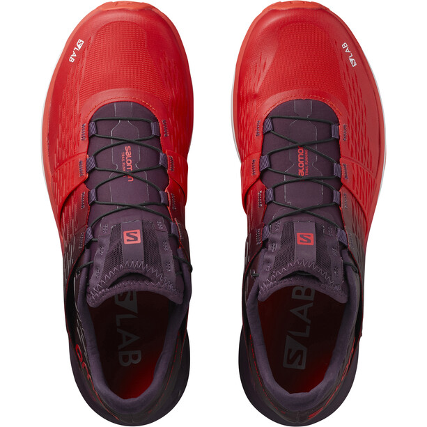 Salomon S/LAB Ultra Schoenen, rood/wit