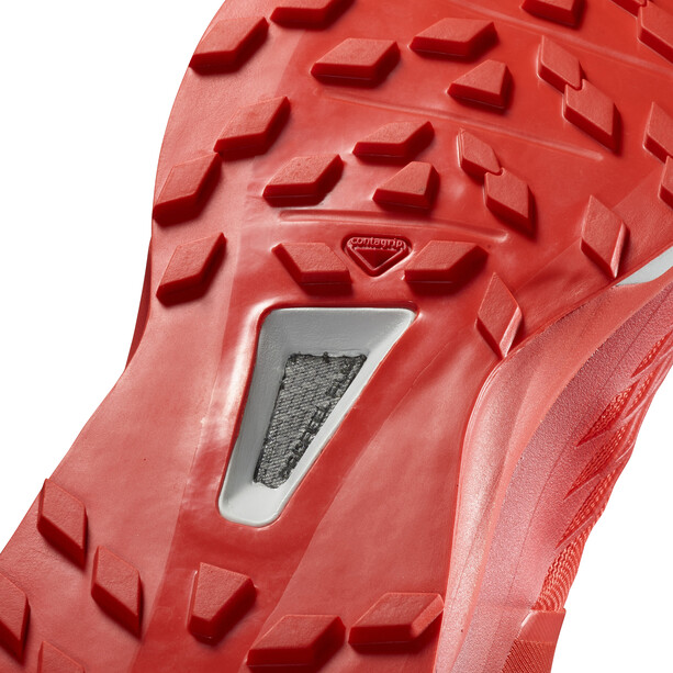 Salomon S/LAB Ultra 2 Schoenen, rood/wit