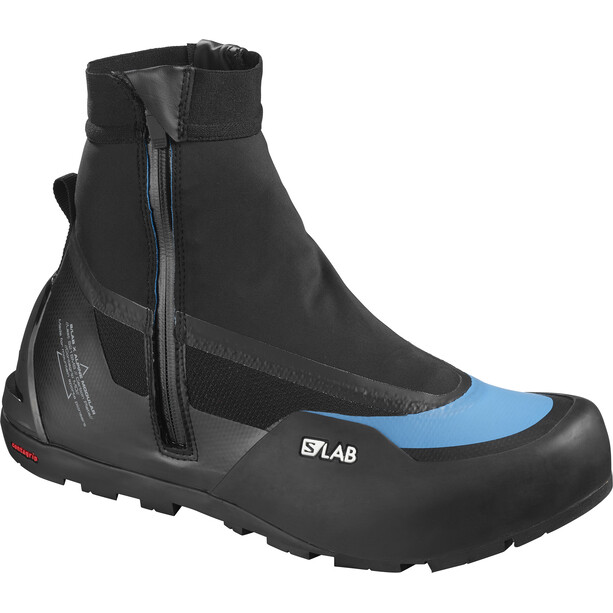 Salomon S/LAB X Alpine Modular Shoes black/black/transcend blue