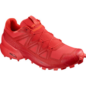 Salomon Speedcross 5 Chaussures Homme, rouge rouge