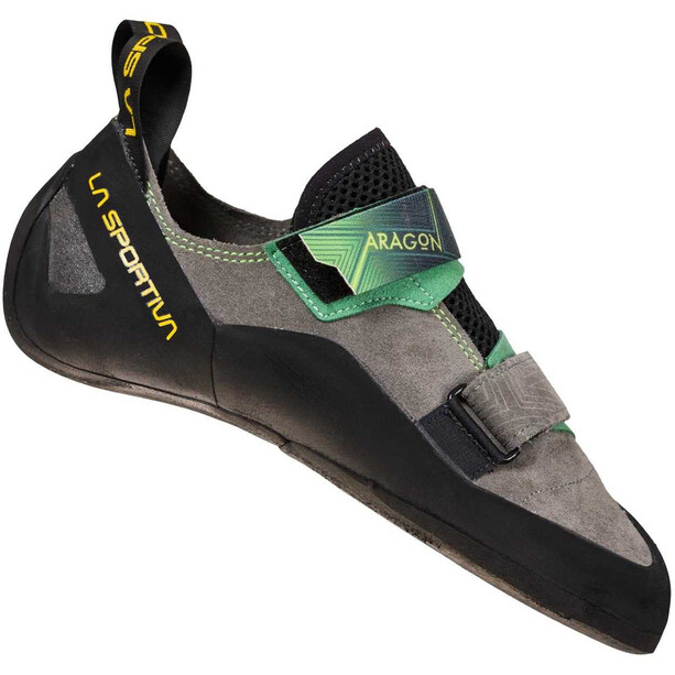 La Sportiva Aragon Chaussures d'escalade Homme, noir/gris
