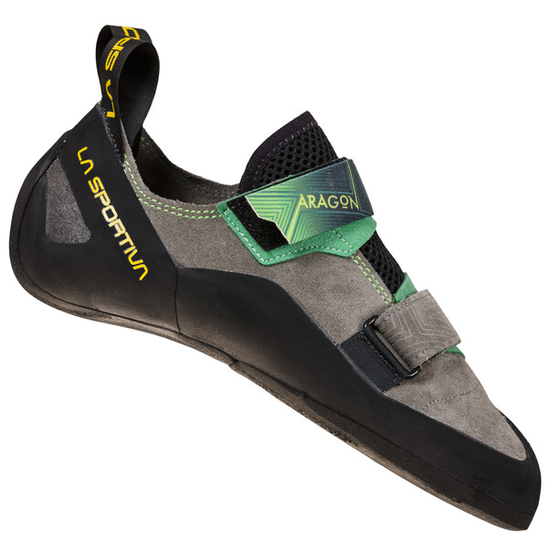 La Sportiva Aragon Chaussures d'escalade Homme, noir/gris