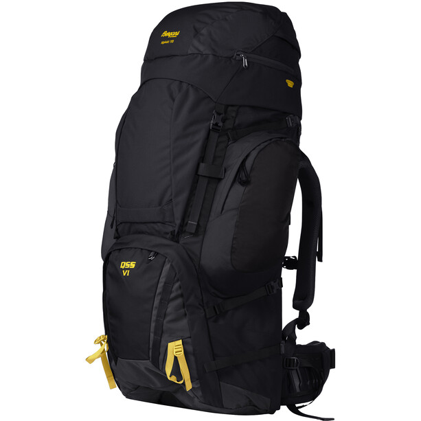 Bergans Alpinist V6 Medium 110 Backpack svart