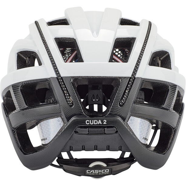 Casco CUDA 2 Helmet white black