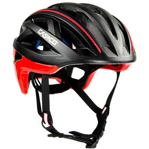 Casco CUDA 2 Strada Helmet svart/röd svart/röd