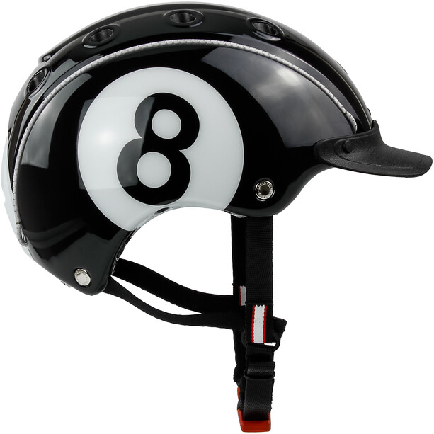 Casco MINI 2 Helmet Kids 8 ball