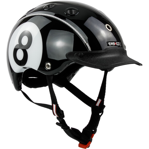 Casco MINI 2 Helmet Kids 8 ball