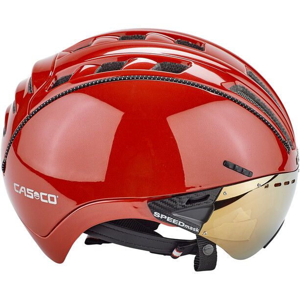 Casco ROADSTER Plus Helm rot