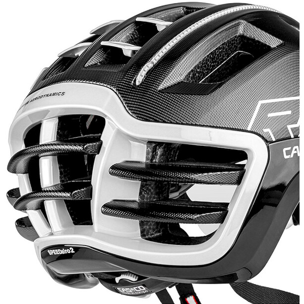 Casco SPEEDairo 2 Helmet RS Design incl. Vautron Visor black
