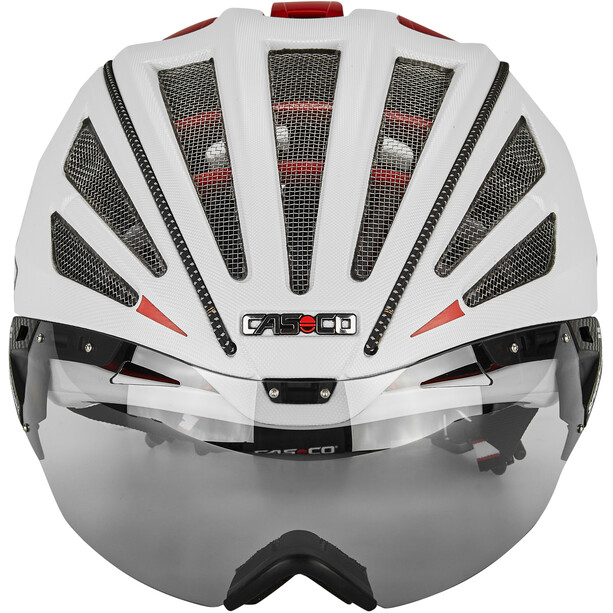 Casco SPEEDairo 2 Helm RS Design inkl. Vautron Visier weiß