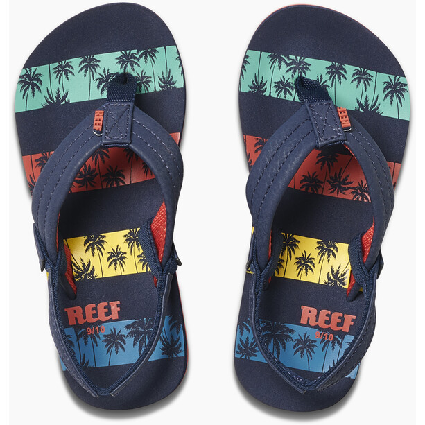 Reef Ahi Chaussures Enfant, bleu