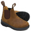 Blundstone 1563 Leather Chelsea Boots Kids crazy horse brown