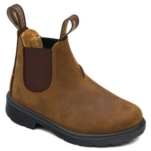 Blundstone 1563 Leather Chelsea Boots Kids crazy horse brown crazy horse brown