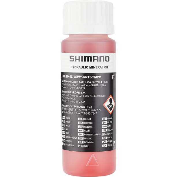 Shimano Minerale olie voor schijfremmen 100 ml