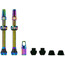 Muc-Off V2 Kit de valve Tubeless 44mm, Multicolore