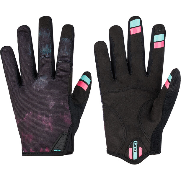 Giro LA DND Handschoenen Dames, zwart/violet