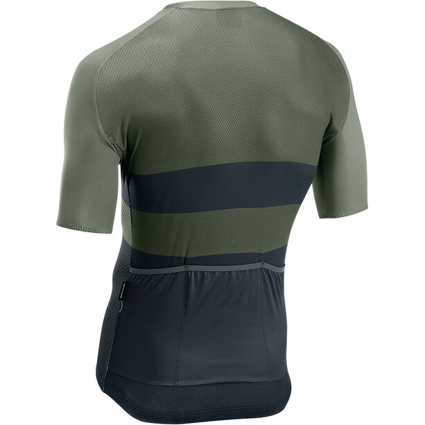 Northwave Blade Air Maillot manches courtes Homme, olive/noir
