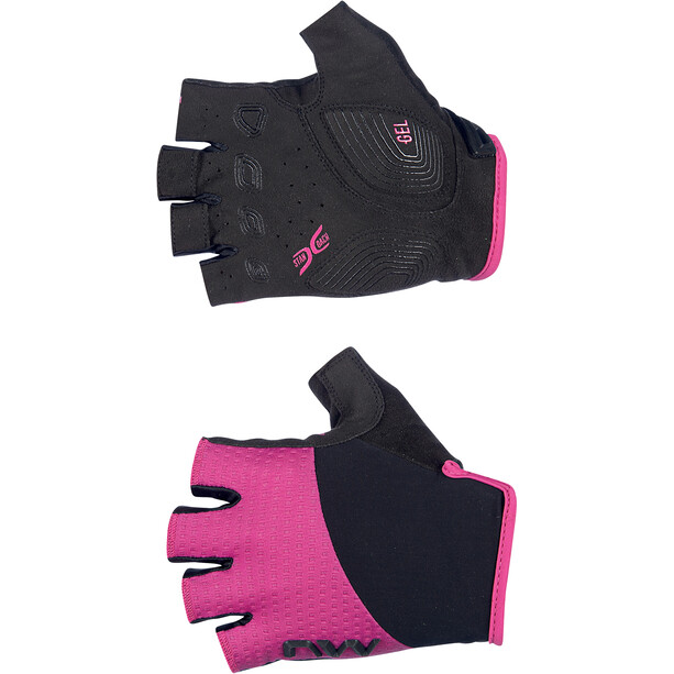 Northwave Fast Kurzfinger-Handschuhe Damen schwarz/pink