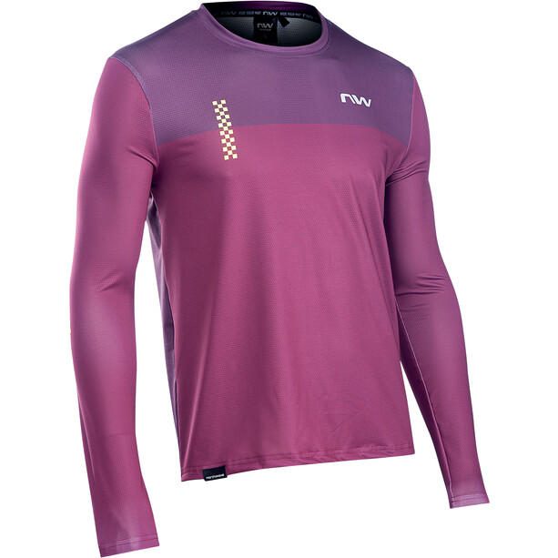 Northwave Xtrail 2 Maillot manches longues Homme, violet