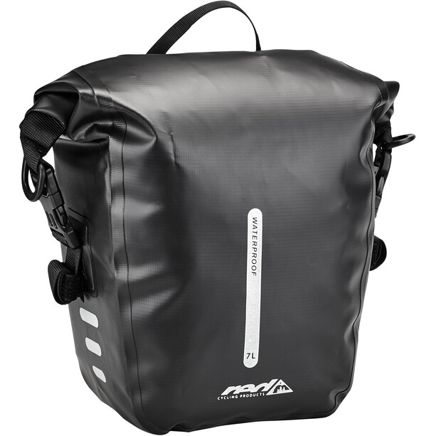 Red Cycling Products 7l Waterproof Carry Bag, musta