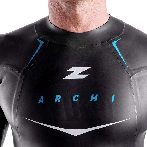 Z3R0D Archi Combinaison de plongée Homme, noir