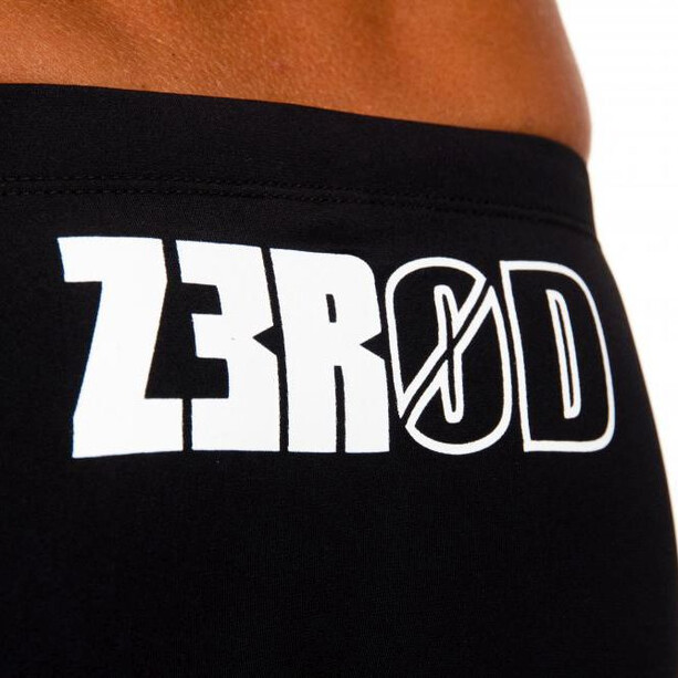 Z3R0D Black Series Swim Briefs Mężczyźni, czarny/szary