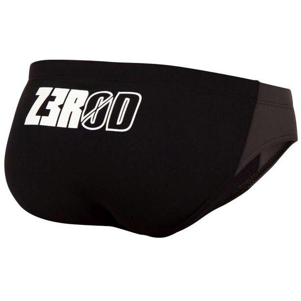 Z3R0D Black Series Swim Briefs Mężczyźni, czarny/szary