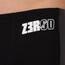 Z3R0D Black Series Short de bain Homme, noir/gris