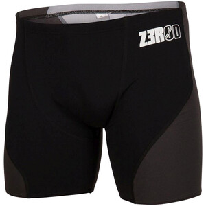 Z3R0D Black Series Short de bain Homme, noir/gris noir/gris