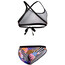 Z3R0D Patchwork Top de bikini Mujer, Multicolor