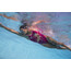 Z3R0D Ravenman Mermaid Strój kąpielowy jednoczęściowy Kobiety, różowy