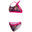 Z3R0D Tropical Bas de bikini Femme, Multicolore