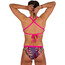 Z3R0D Tropical Parte de abajo del bikini Mujer, Multicolor