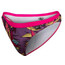 Z3R0D Tropical Bikini Bottoms Women purple/pink