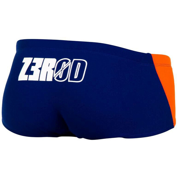 Z3R0D Schwimm-Slip Herren orange/blau