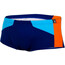 Z3R0D Slip de bain Homme, orange/bleu