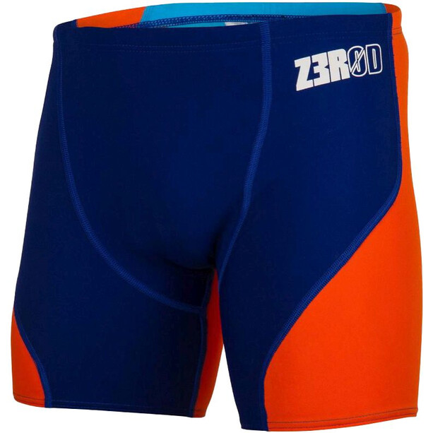 Z3R0D Badeshorts Herren blau/orange