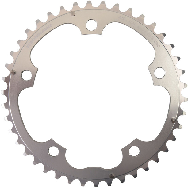 STRONGLIGHT 7075AL Chainring 42T 9/10-speed Middle 130BCD