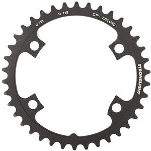 STRONGLIGHT CT2 Chainring 36T (46T) 11-speed Inner 110BCD for Dura-Ace R9100