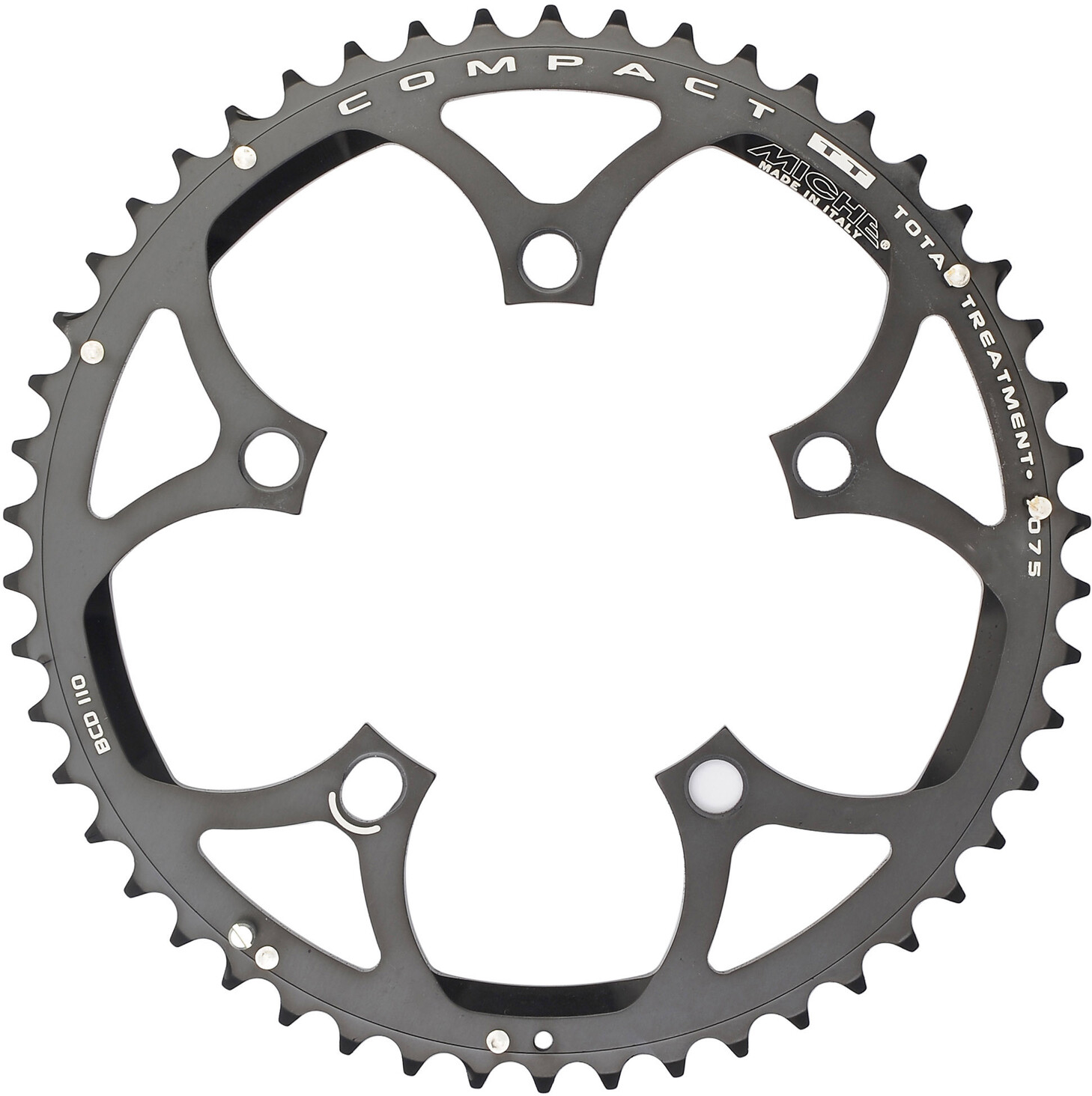 Miche Compact Chainring 53T 10-speed Outer 110BCD | Bikester.co.uk
