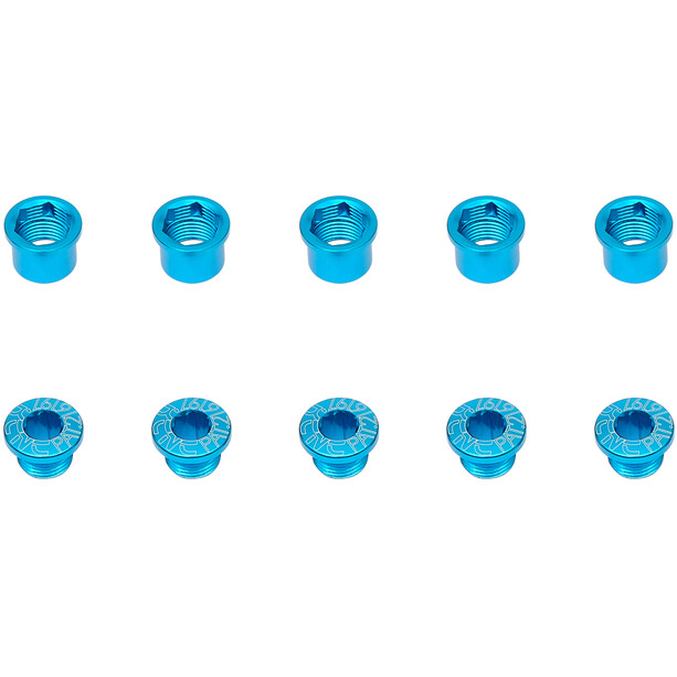 KCNC Kampipultit 8,5mm 5 kpl, sininen