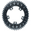 absoluteBLACK Road Ovaal kettingblad 52T 11-speed Outer 110BCD for SRAM Red/Force/Rival, grijs